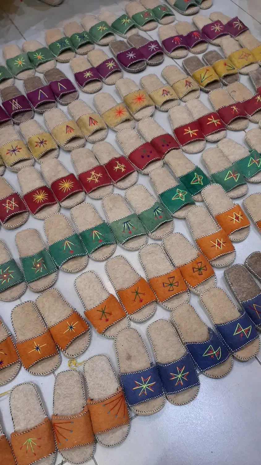 دمپایی نمدی با خواص درمانی مخصوص پاییز و زمستان|پادری|مشهد, حسین‌آباد|دیوار