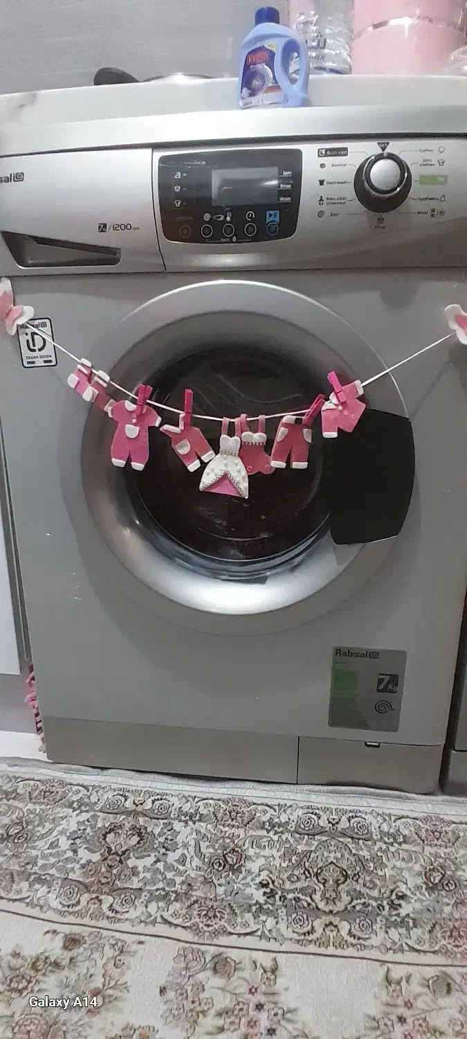 ماشین لباسشویی ابسال|ماشین لباسشویی و خشککن لباس|مهاجران, |دیوار