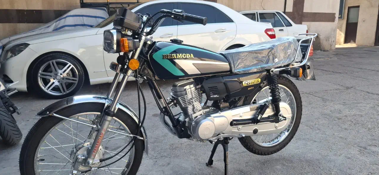 برمودا۱۲۵ صفرکیلومترمدل ۱۴۰۳|موتورسیکلت|شیراز, کاراندیش|دیوار
