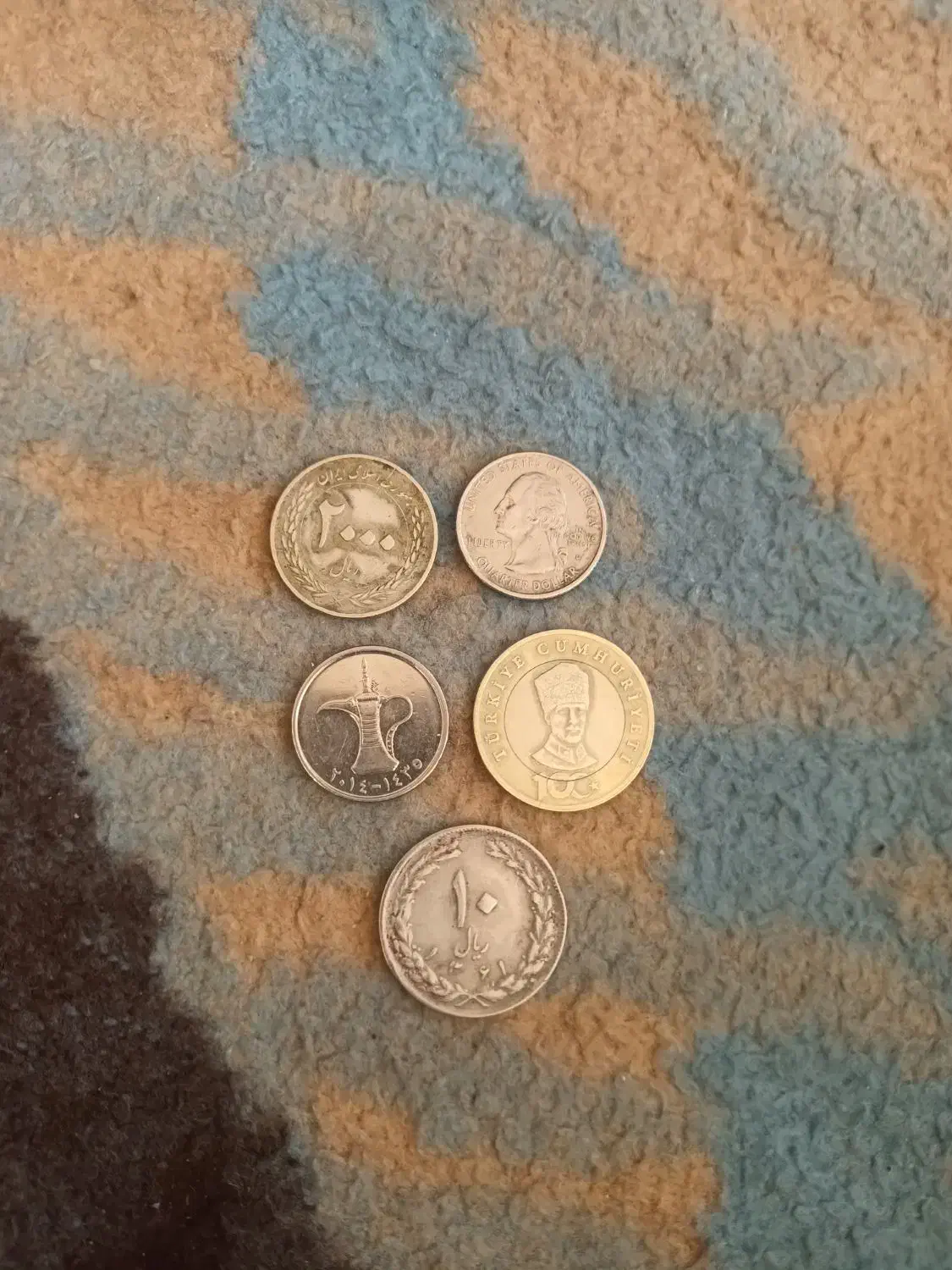 سکه|کلکسیون سکه، تمبر، اسکناس|کرمانشاه, |دیوار