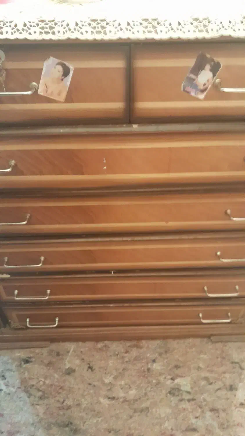 کارکرده|جاکفشی، کمد، دراور|میانه, |دیوار