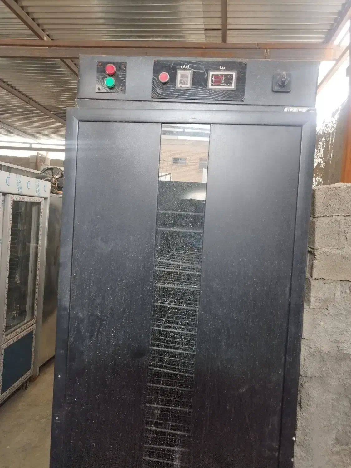 خشک کن صنعتی + اسلایسر ۱۰تیغه+ بسته‌ بندی تک توزین|ماشین‌آلات صنعتی|اندیمشک, |دیوار