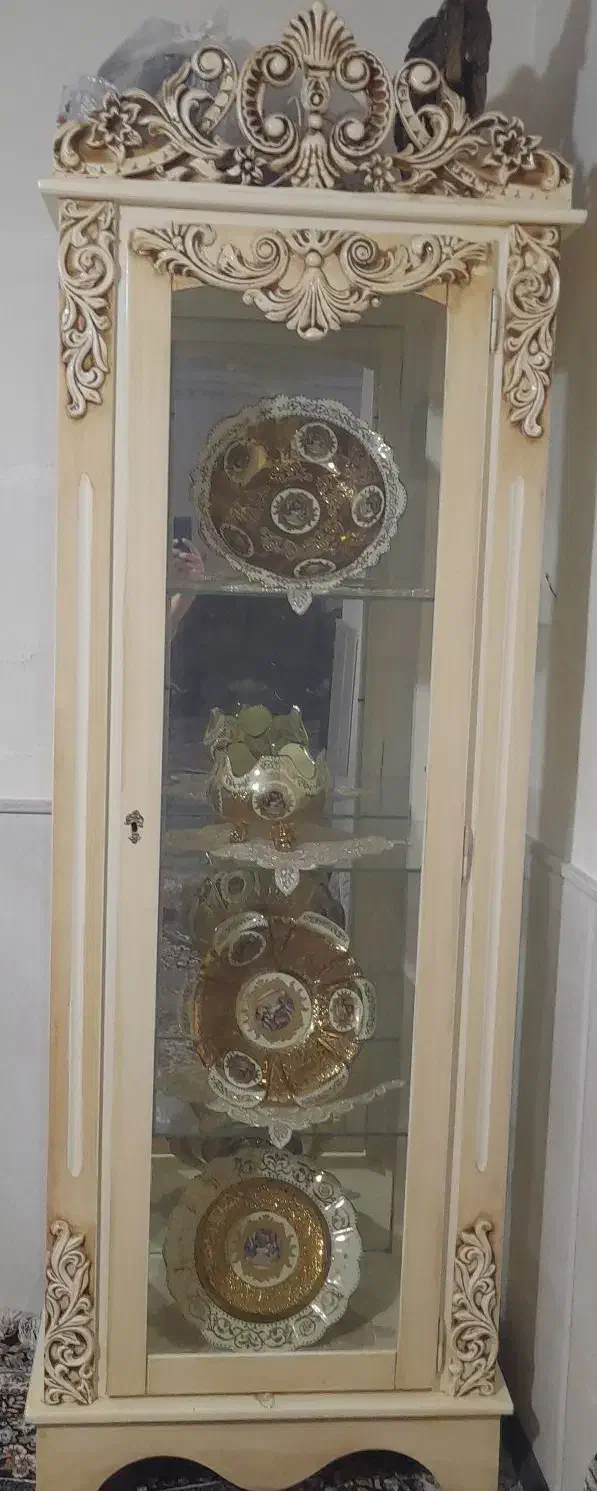 بوفه|بوفه، ویترین، کنسول|نیشابور, کوی حسینی|دیوار