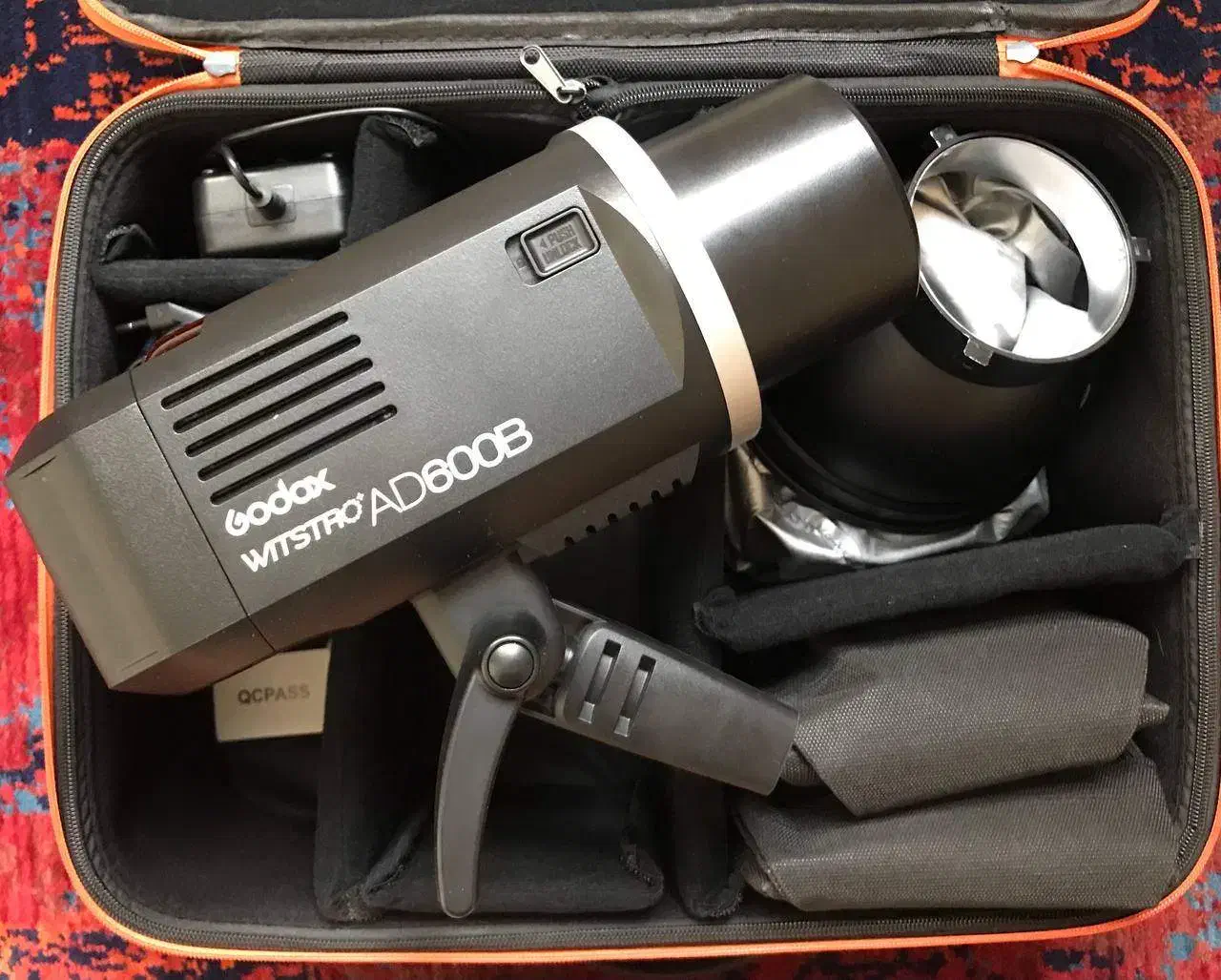 فلاش پرتابل گودکس Godox AD600B|دوربین عکاسی و فیلم‌برداری|تهران, نیروی هوایی (پیروزی)|دیوار