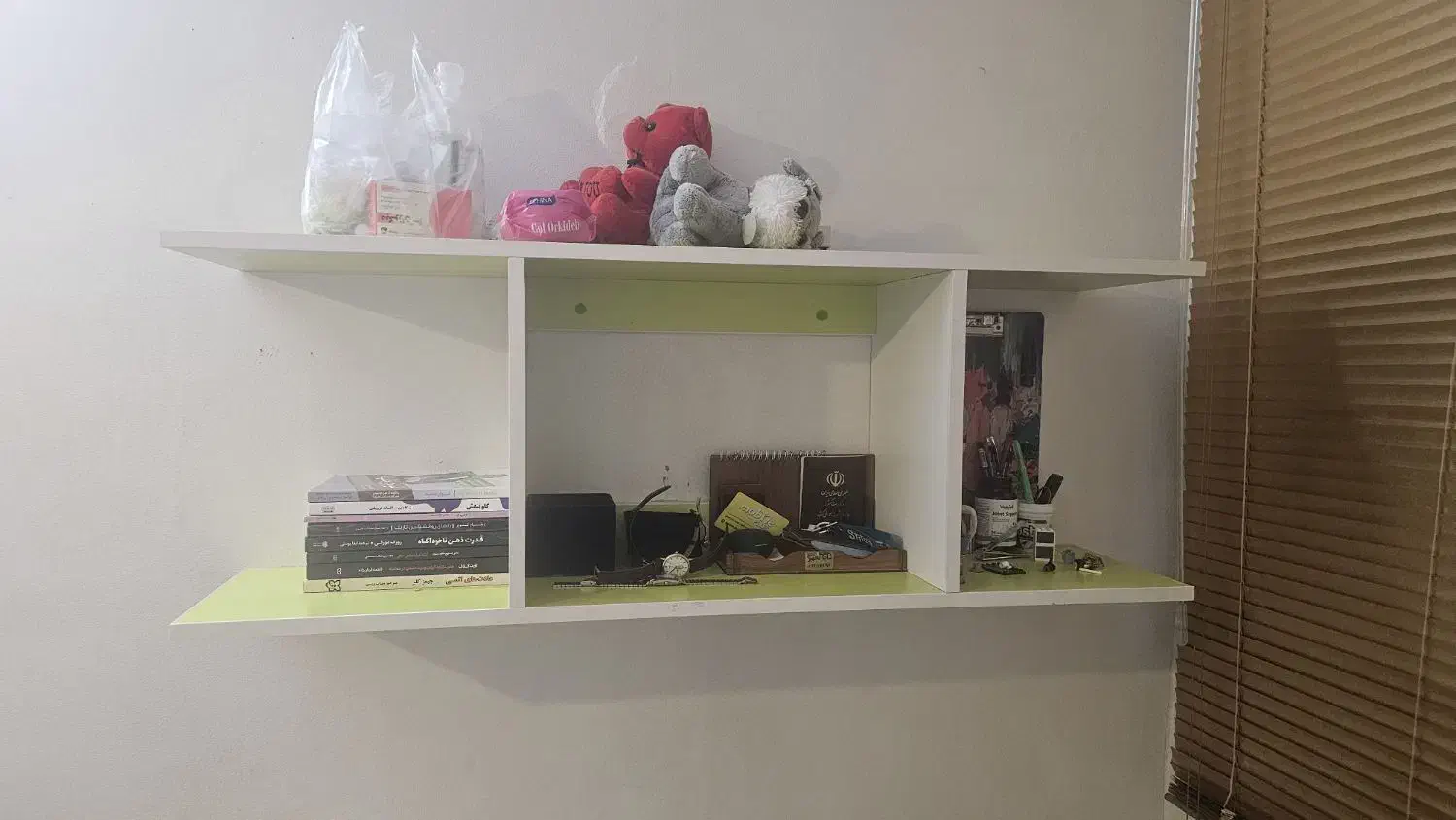 کتابخانه|کتابخانه، شلف، قفسه‌های دیواری|بجنورد, |دیوار