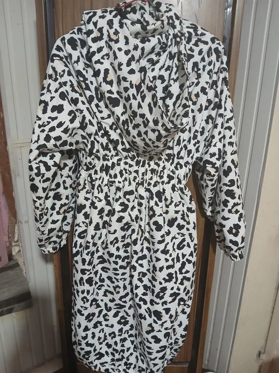 فروش کاپشن طرح پلنگی بدون یکبار استفاده|لباس|دوگنبدان, |دیوار