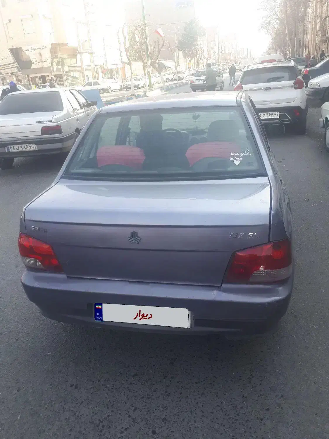 پراید۱۳۲ مدل۹۱|خودرو سواری و وانت|نسیم‌شهر, |دیوار