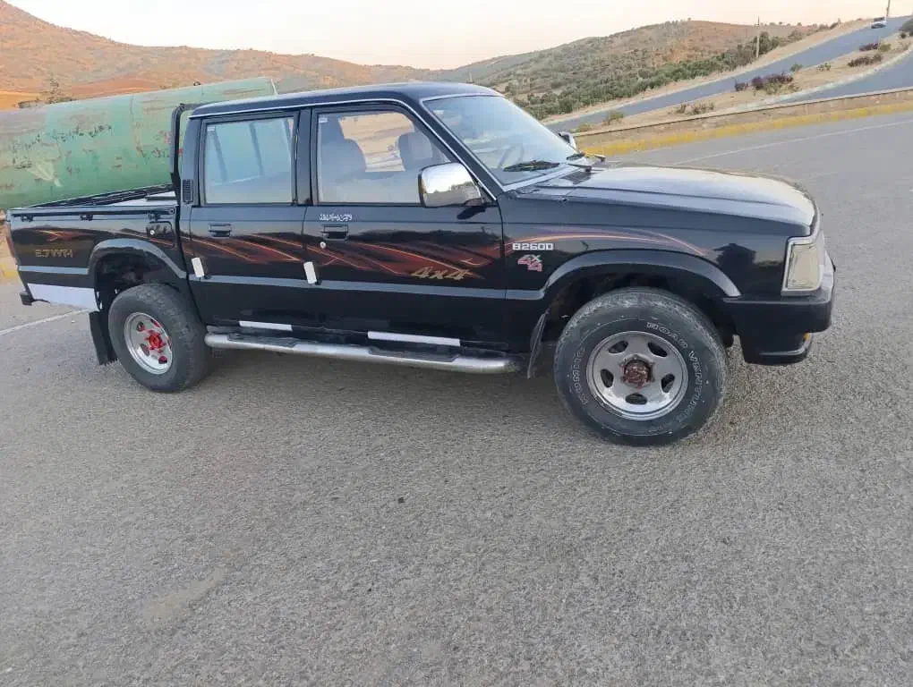 مزدا 2600، کمگدار مدل ۱۳۷۱|خودرو سواری و وانت|بانه, |دیوار