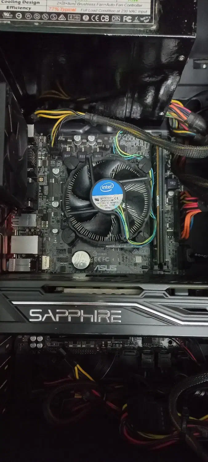 مادربرد ایسوس H110 M-C|قطعات و لوازم جانبی رایانه|تهران, خواجه نظام الملک|دیوار