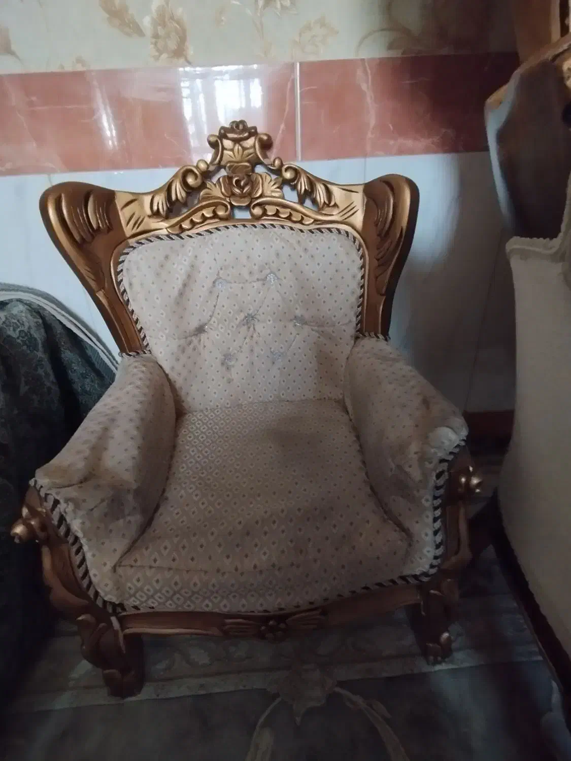 مبل کودک استیل|اسباب و اثاث بچه|بروجرد, |دیوار