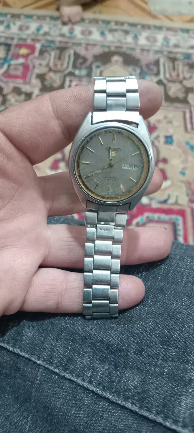 ساعت مچی کمیابseiko|ساعت|کرمان, |دیوار