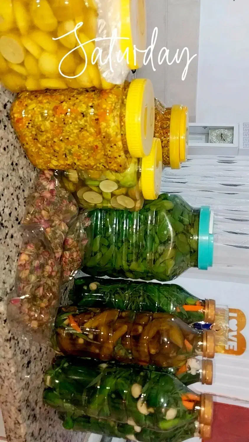 انواع ترشی خانگی|حراج|اسدآباد, |دیوار