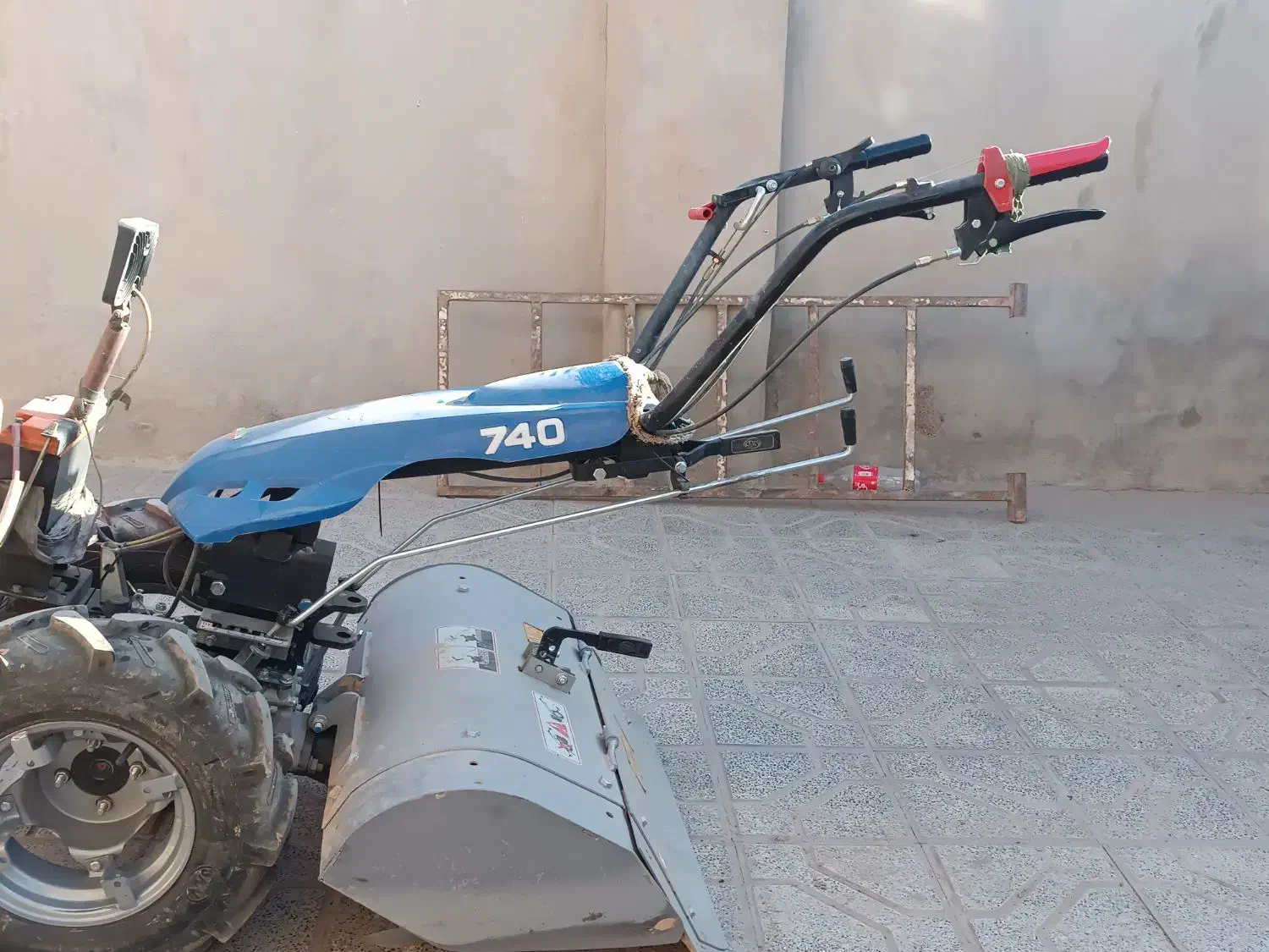 تیلر740|ماشینآلات صنعتی|تربتحیدریه, باغ سلطانی|دیوار