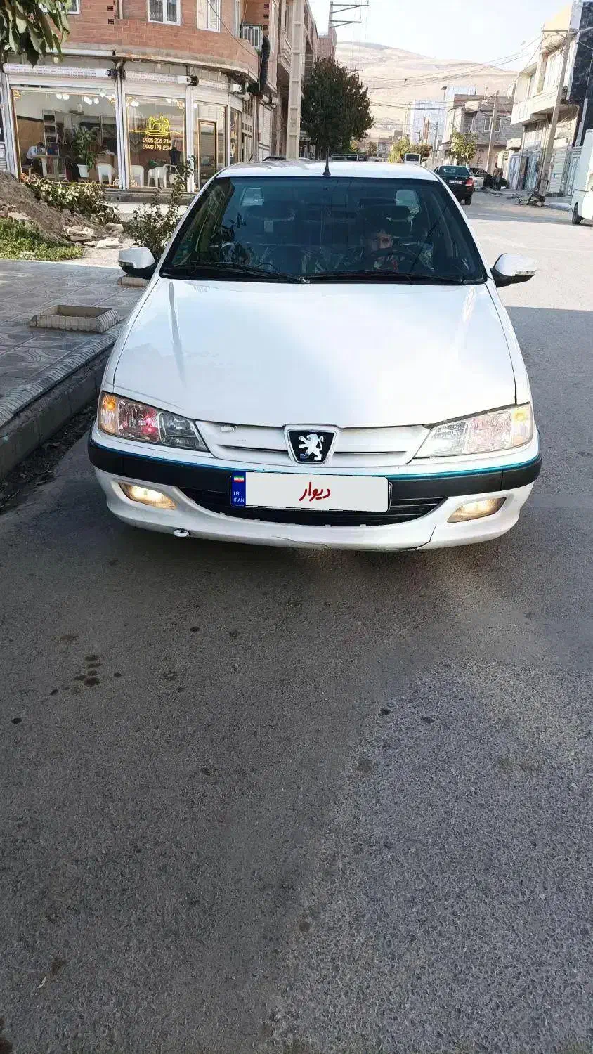 پژوپارس مدل 1387شاسی سالم|خودرو سواری و وانت|پیرانشهر, |دیوار
