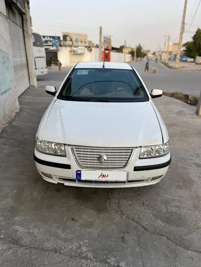 سمند ۹۳|خودرو سواری و وانت|بندرعباس, |دیوار