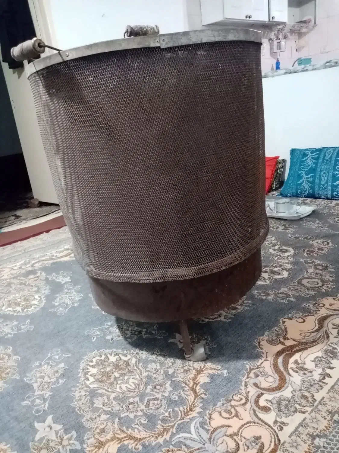 تنور گازی|اجاق گاز و لوازم برقی پخت‌وپز|نیشابور, سرآب کوشک|دیوار