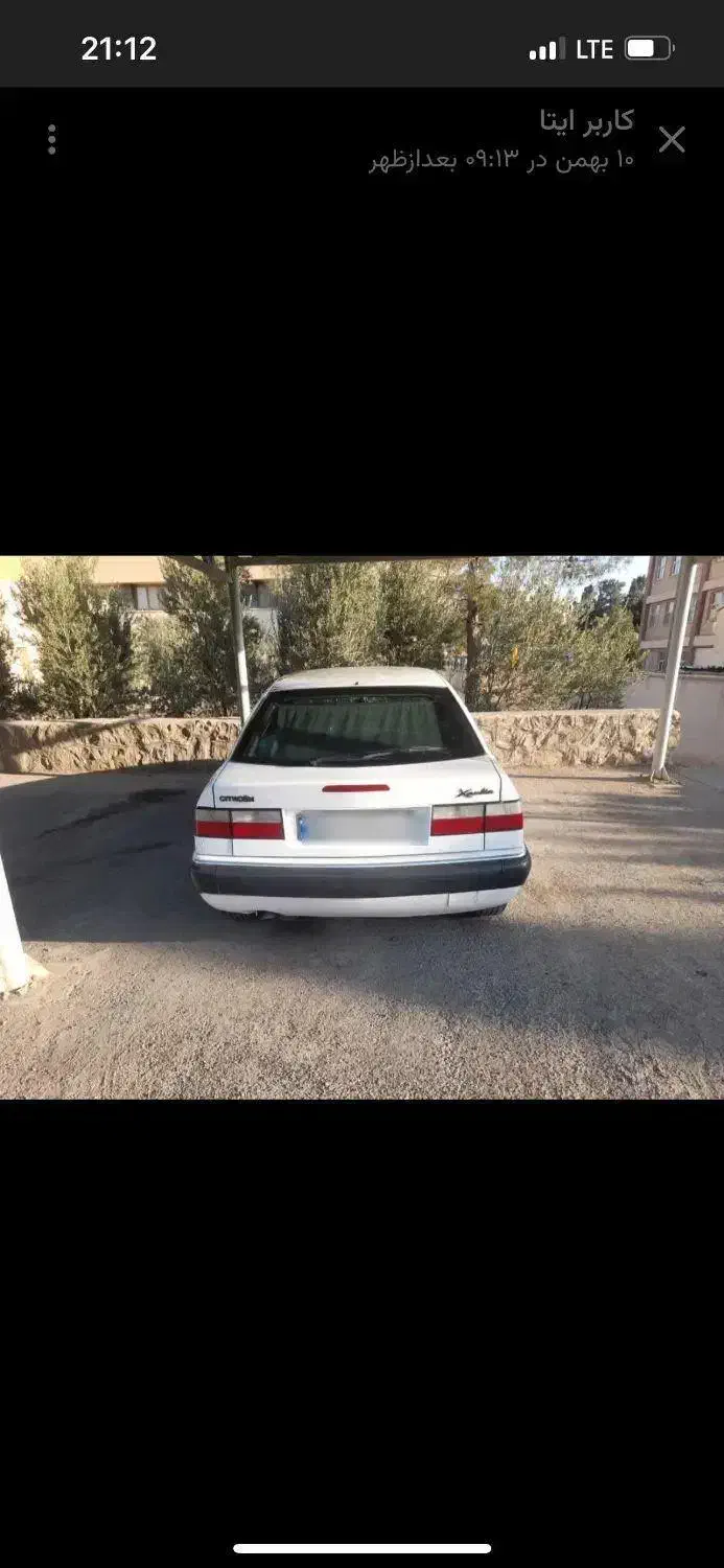 زانتیا ۸۸|خودرو سواری و وانت|سمنان, |دیوار