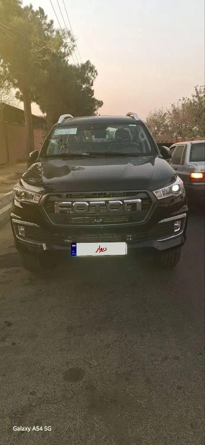 پیکاپ فوتون اتومات با سانروف جدید|خودرو سواری و وانت|کرمانشاه, |دیوار