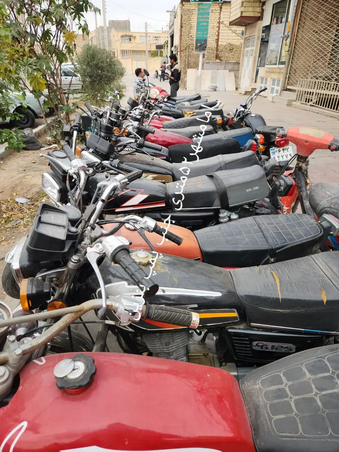 تریل هندا بی کلاچ سوزکی|موتورسیکلت|یزد, |دیوار