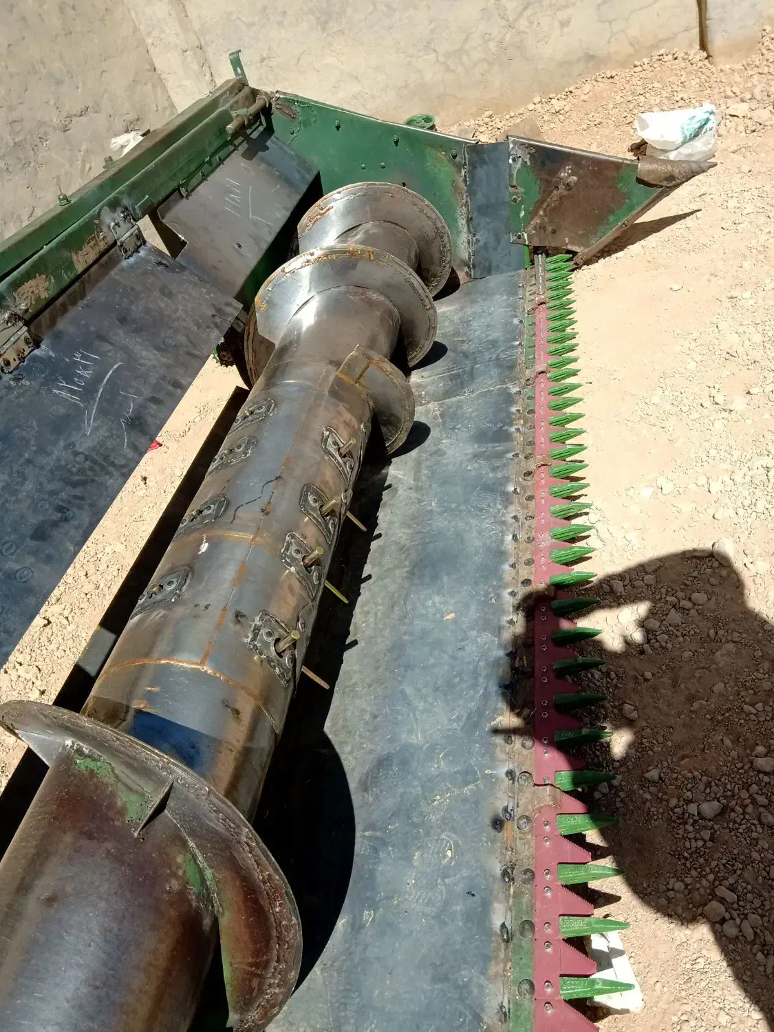 کمباین جاندیر مدل 63|خودرو سنگین|آباده, |دیوار