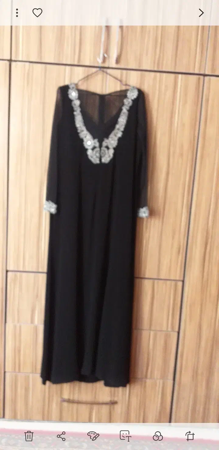 لباس مجلسی شیک سایز ۴۸|لباس|دزفول, |دیوار