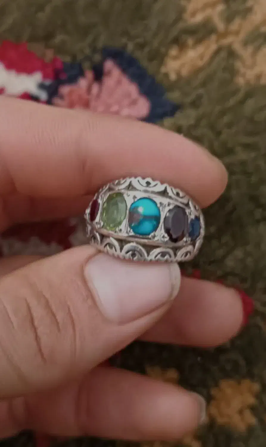 انگشتر|جواهرات|مشهد, قائم|دیوار