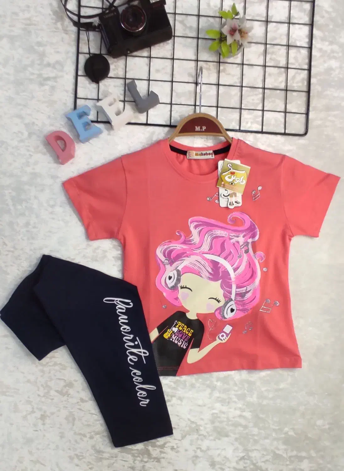 تیشرت‌شلوارک موزیک۳۶۰|کفش و لباس بچه|نجف‌آباد, هفده شهریور|دیوار