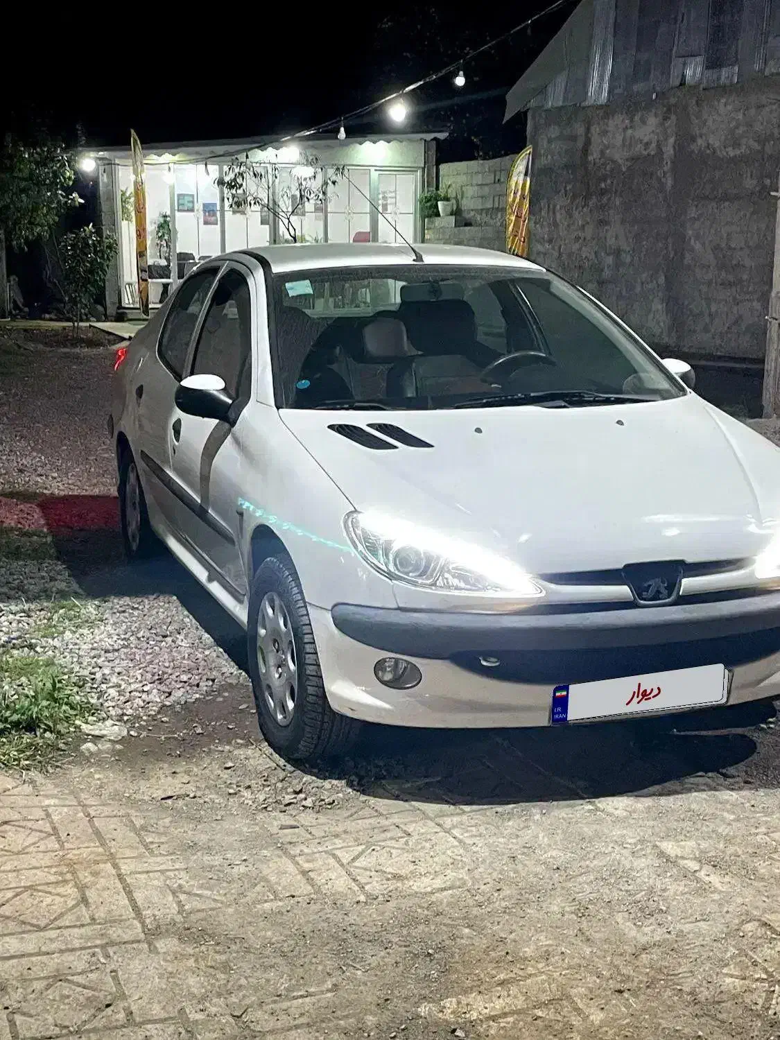 206sd V8 کلاچ برقی|خودرو سواری و وانت|رشت, یخسازی|دیوار