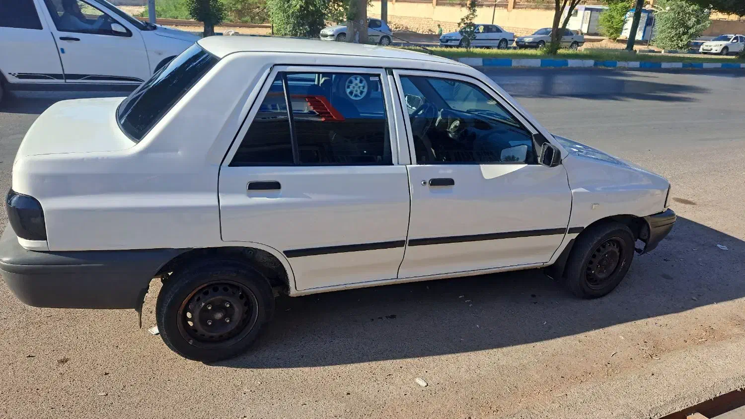 پراید ۹۹شاسی پلمپ بدون رنگ|خودرو سواری و وانت|دزفول, |دیوار