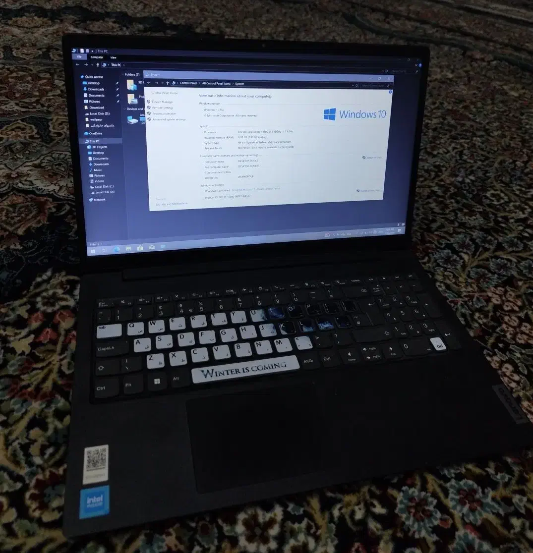 لپتاپ Lenovo|رایانه همراه|نیشابور, دارایی|دیوار