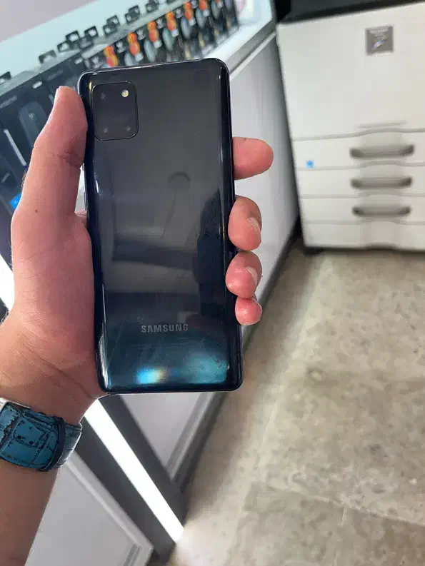 گوشی سامسونگ note 10 lite|موبایل|گرمدره, |دیوار