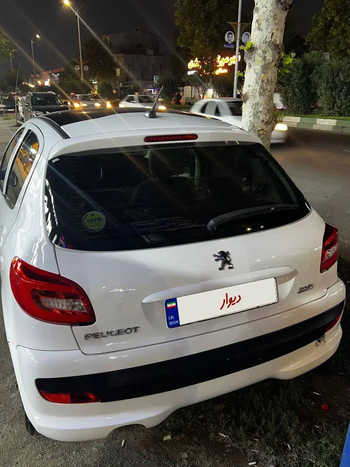 ۲۰۷پانا ۱۴۰۲|خودرو سواری و وانت|رشت, امین الضرب|دیوار