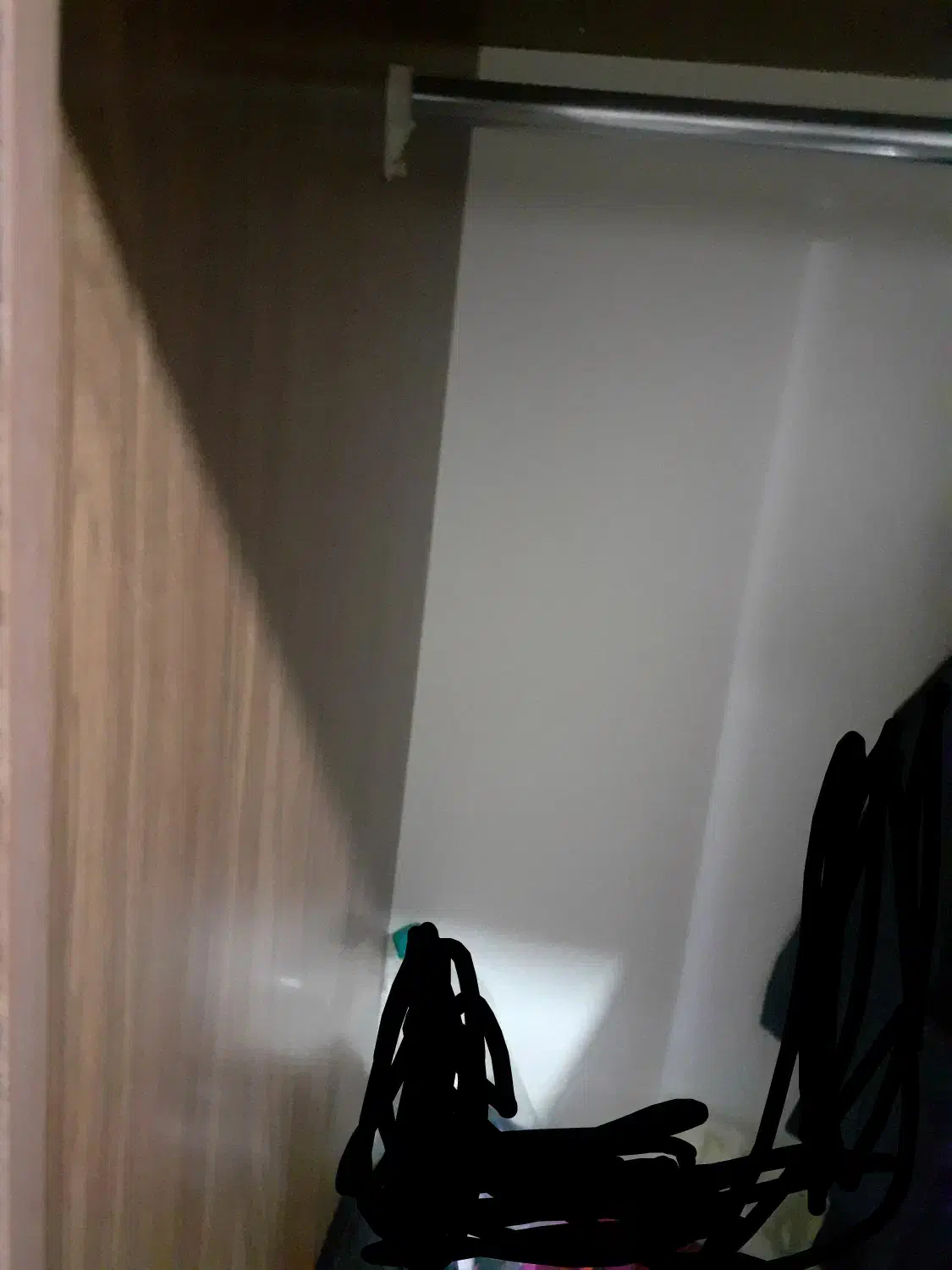 کمد دو تیکه اینه دار طول ۲۴۰ عرض ۱۷۰ عمیق ۷۰|جاکفشی، کمد، دراور|گرمدره, |دیوار