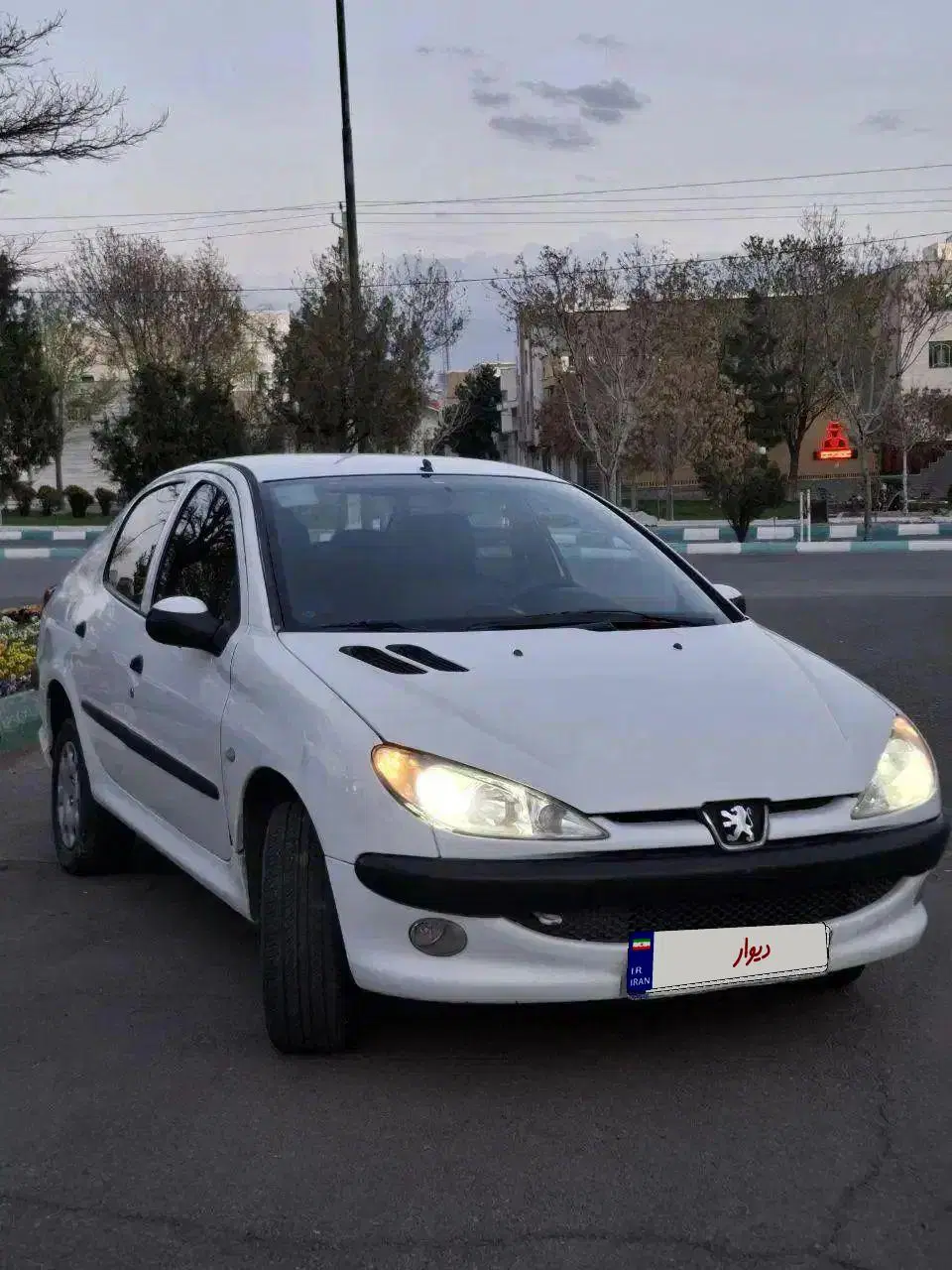 206 sd v8 مدل 96|خودرو سواری و وانت|زنجان, |دیوار