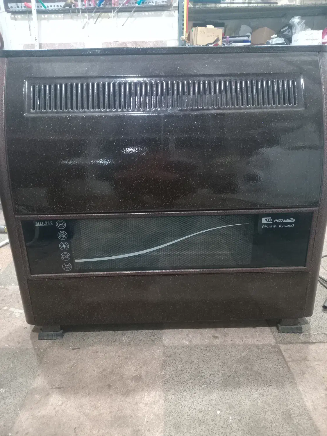 بخاری بزرگ ومتوسط|بخاری، هیتر، شومینه|سراب, |دیوار