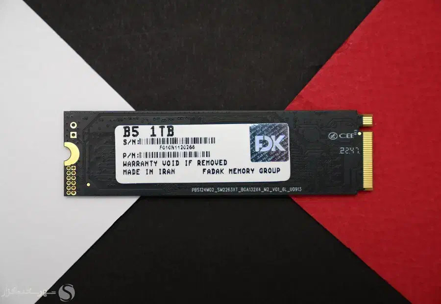 هارد ssd اینترنال 1trb فدک مدل m2|قطعات و لوازم جانبی رایانه|نجف‌آباد, ویلاشهر|دیوار