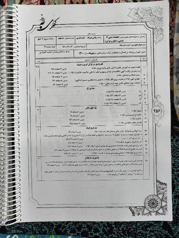 کتاب کمک درسی بمب دینی 12ام|کتاب و مجله آموزشی|فیروزکوه, |دیوار