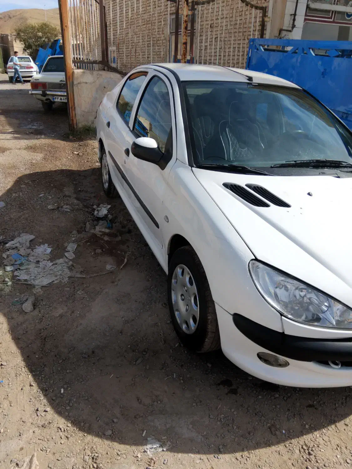 پژو۲۰۶ اس دی|خودرو سواری و وانت|تبریز, |دیوار