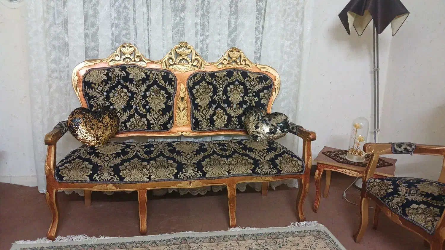 مبلمان|مبلمان خانگی و میز عسلی|تهران, قصر فیروزه ۲|دیوار