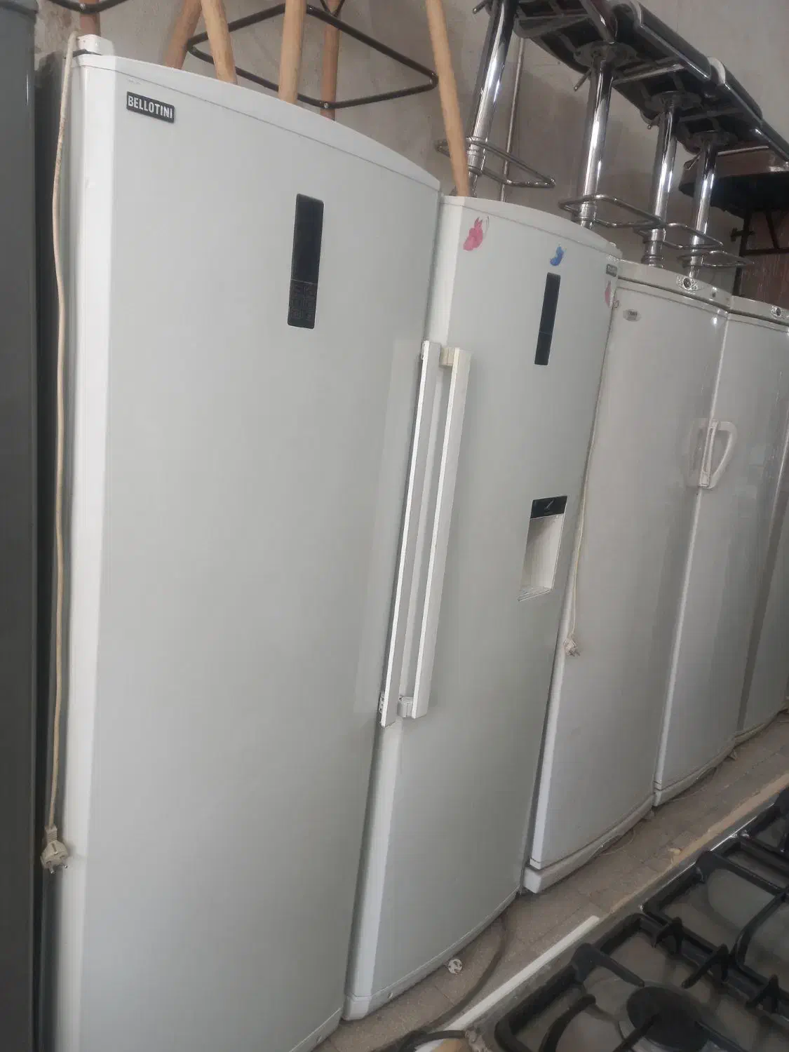 یخچال فریزر دوقولو ،بلوتینی|یخچال و فریزر|سبزوار, طبرسی (جعفرآباد)|دیوار