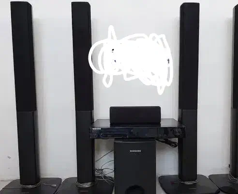 سینما خانگی سامسونگ|سیستم صوتی خانگی|شیراز, کوشک میدان|دیوار