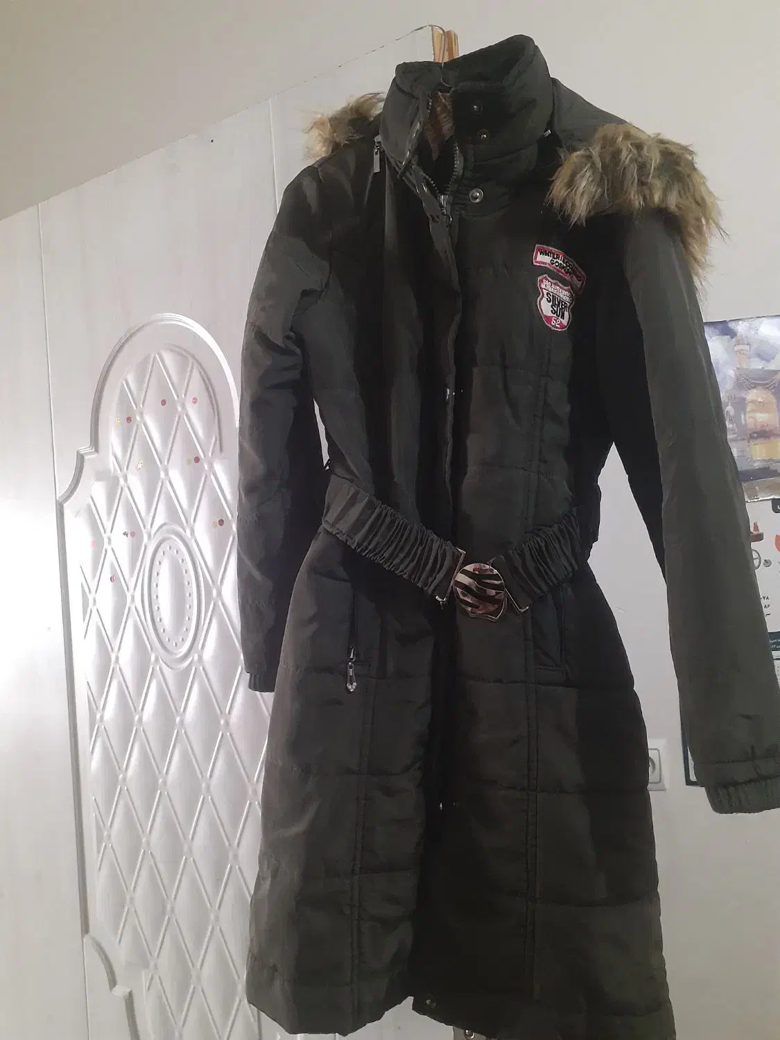 کاپشن بارانی|لباس|سبزوار, باهنر|دیوار