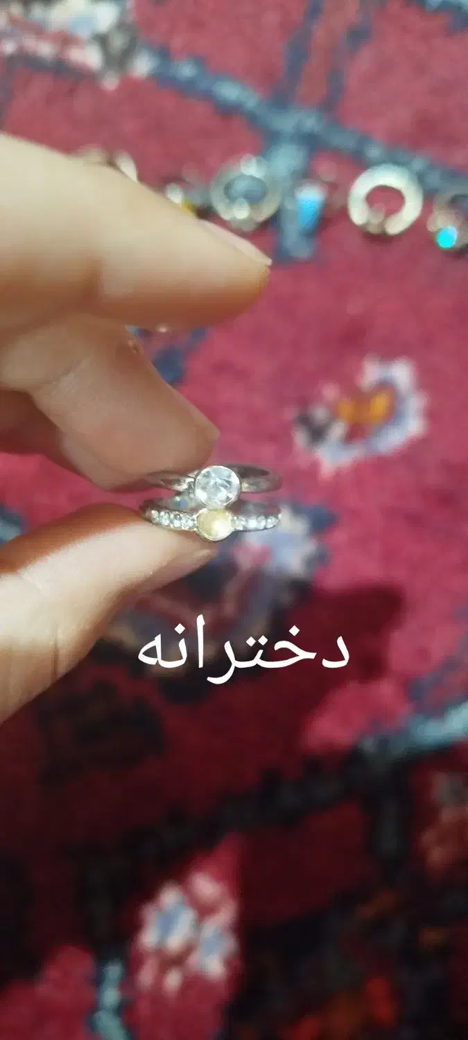 انگشتر های پسرانه و دخترانه|بدلیجات|اهر, |دیوار