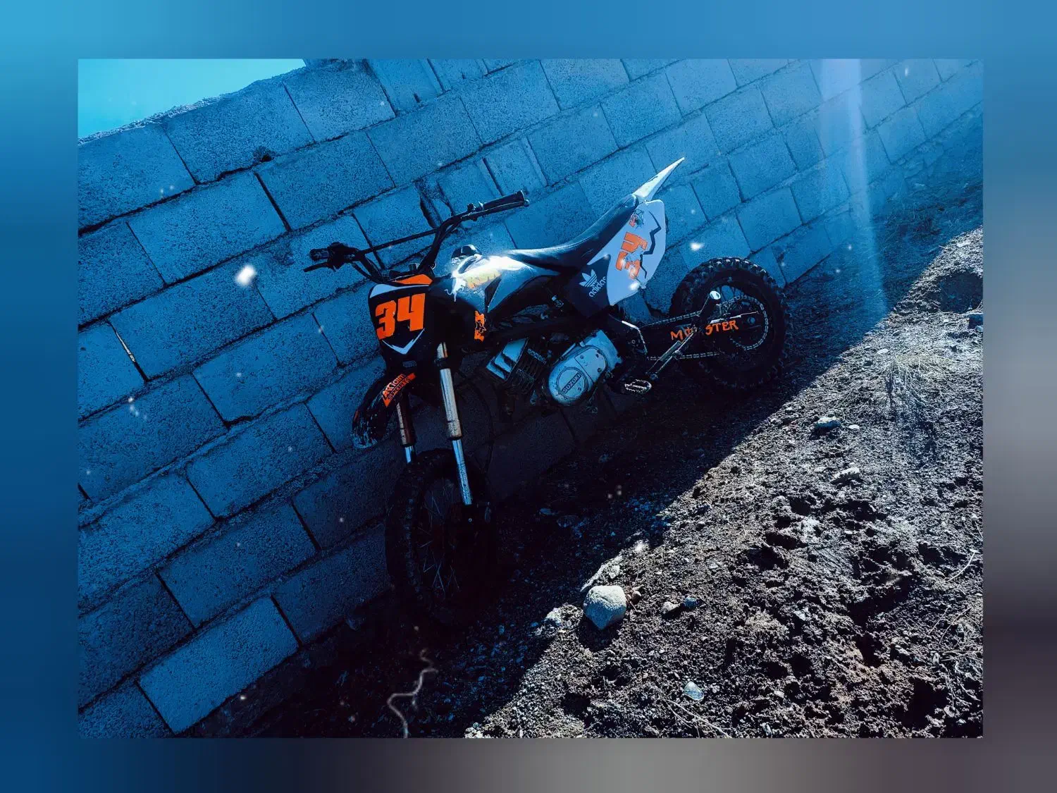 مینی کراس|موتورسیکلت|مشهد, ایثار|دیوار