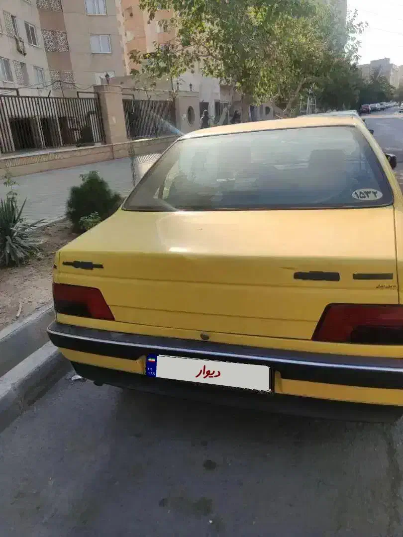 پژو 405 دوگانه سوز GLX - TU5، مدل ۱۳۹۵|خودرو سواری و وانت|تهران, خلیج فارس|دیوار