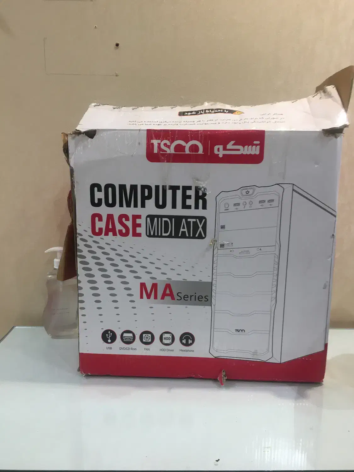 کیس کامپیوتر تسکو|رایانه رومیزی|ری, شهرک نظامی|دیوار