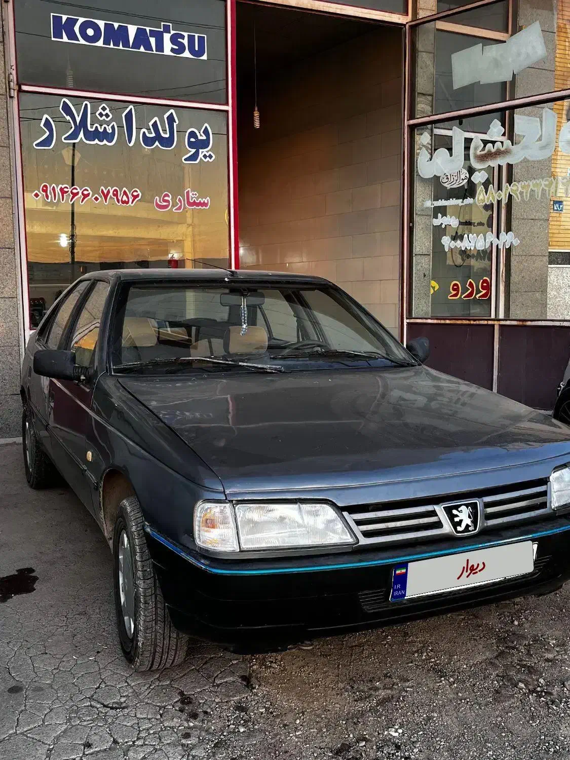 پژورواسال مدل ۹۰|خودرو سواری و وانت|تیکمه داش, |دیوار