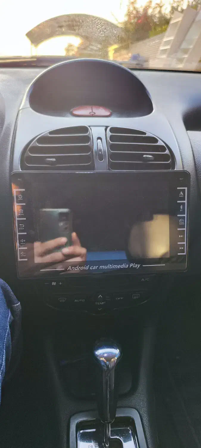 مانیتور باکیفیت به همراه دوربین دنده عقب|قطعات یدکی و لوازم جانبی|رامهرمز, |دیوار