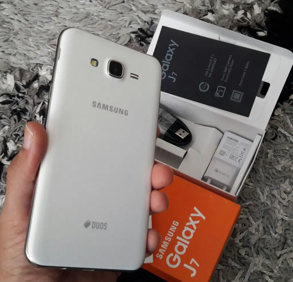 Samsung J7 +H|موبایل|لنجان, |دیوار