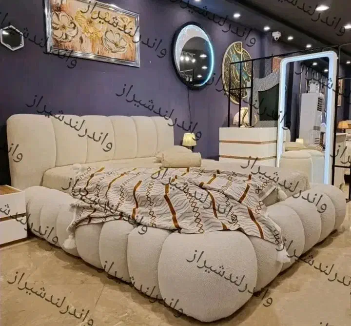 بازار بزرگ تختخواب مدل 528 سرویس خواب باکس تخت630|تخت و سرویس خواب|شیراز, شهرک فرزانگان|دیوار